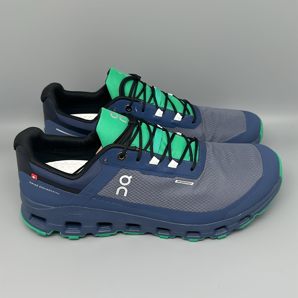 On Cloudvista Waterproof Running Shoes Men’s Sz 11 NWT